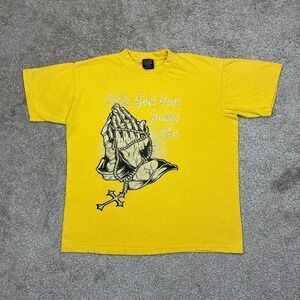 Vintage‎ Y2K Only God Can Judge Me T Shirt M/L